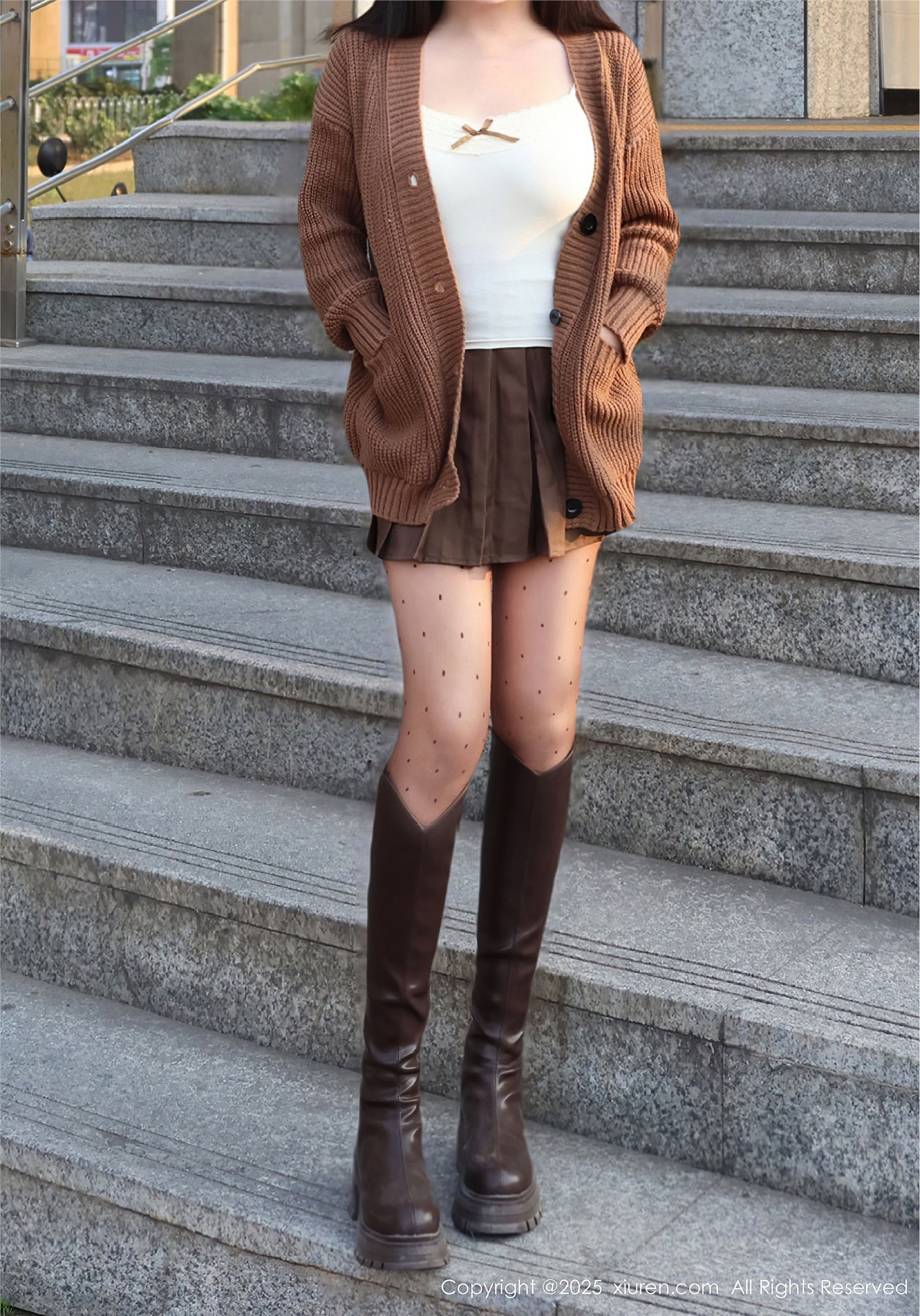 Xiuren秀人网 2025.01.03 NO.9708 小薯条nienie